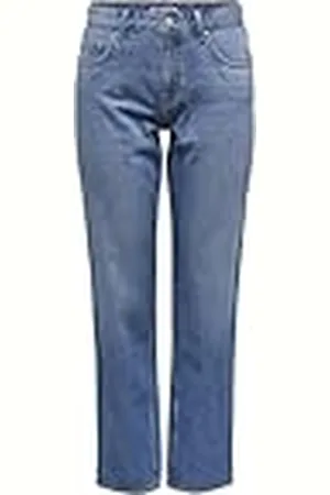 ONLY Straight fit Jeans ONLLUMI Mid Waist Mom Fit Jeans XL 34