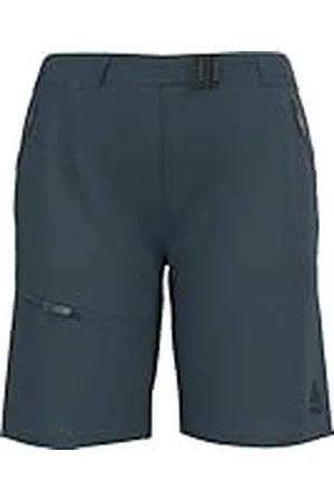 Odlo Pantalones Cortos de Senderismo Ascent para Mujer