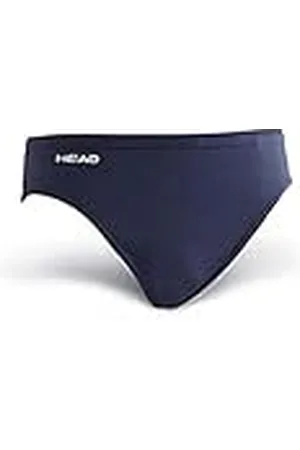 Head SWS Solid 5 JR. PBT - Bañador para niño, Color Azul Marino, Talla 3