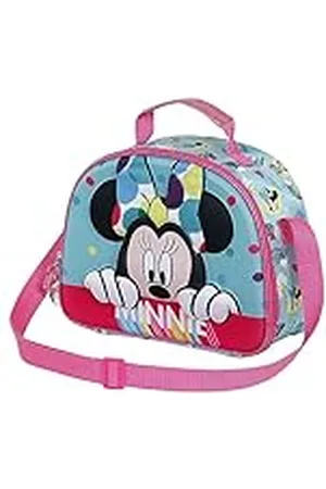 Disney Minnie Mouse Wishful-Bolsa Portamerienda 3D, , 25.5 x 20 cm