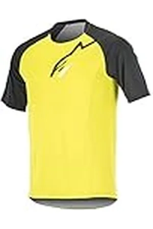 Alpinestars Camiseta Maga Corta, Hombres de TrailStar, Hombre, Color , tamaño Large