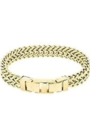 liebeskind LJ-1001-B-21, Pulsera Mujer, oro, 21 cm