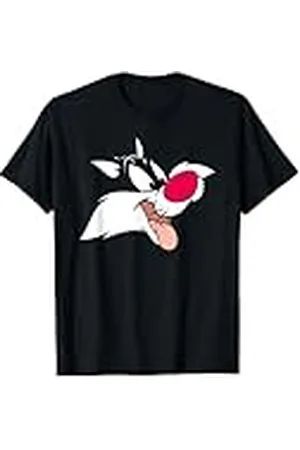 LOONEY TUNES Sylvester Face Camiseta