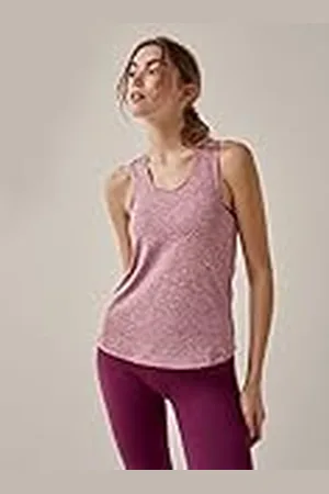 Black Limba Pigmy - Camiseta de Deporte para Mujer con Espalda nadadora sin Mangas