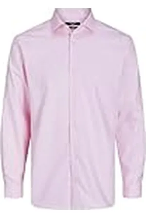 JACK & JONES Jprblaparker Camiseta L/S Noos Camisa de Manga Larga, , XS Hombres