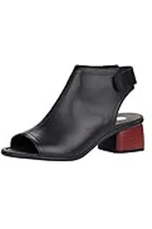 Remonte R8770, Sandalias de Talón Abierto Mujer, Negro (Schwarz 01), 43 EU