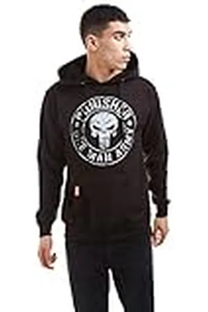 Marvel One Man Army Hoodie Sudadera con Capucha, , Large para Hombre