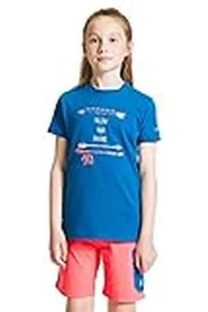 Dare 2B Go Beyond - Camiseta Informal Estampada De Algodón T-Shirts/Polos/Vests, Niños, , 14 Yr