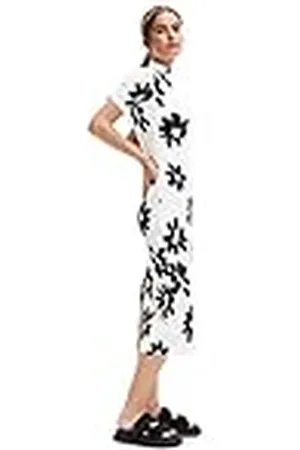 Desigual Vest_York 1001 Vestido, , XS para Mujer