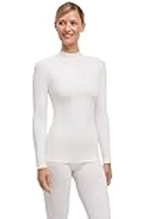 Falke Warm Turtleneck W L/s Sh hilo funcional secado rápido 1 pieza, Capa de base superior Mujer, , XL