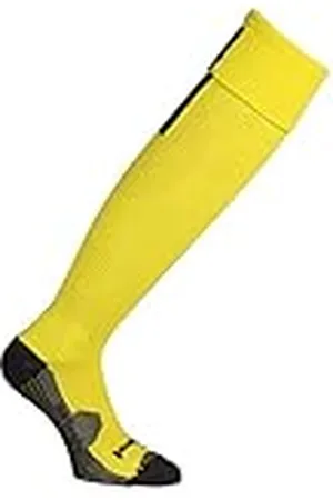 Uhlsport Team Performance Medias de Equipaciones, Sin género, Lima Amarillo/Negro, 33-36