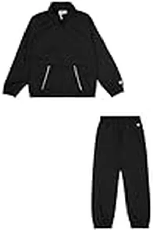 Champion Legacy Script Shop G (405048) -Special Polywarpknit Semi-Dull High-Neck Chándal Deportivo, , 15-16 años para Niñas