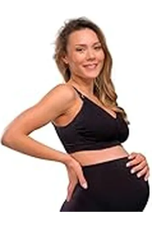 Carriwell Carrigel- Alimentación Sin Fisuras De Mama Y El Sujetador Embarazo, Tirantes Anchos para Un Mejor Soporte, Gel De Color Amarillo Suave, con Extensión Sujetador Mujeres[ ][Xtra Grande]