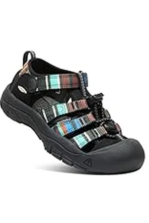 Keen Newport H2, Sandalias para Unisex niños, Negro (Raya Black), 31 EU