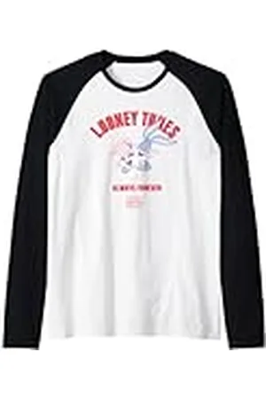 LOONEY TUNES Bugs Bunny And Lola Valentine Camiseta Manga Raglan