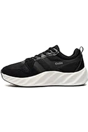 Gola Lansen, Zapatillas para Correr de Carretera Mujer, Black, 36 EU