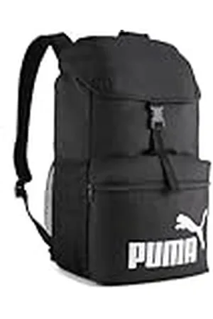 PUMA Phase Hooded Backpack, Mochila Niños unisex, Black, OSFA - 090801