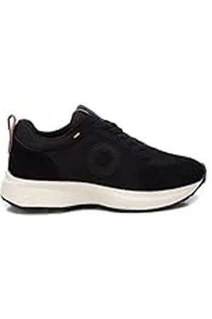 Refresh Zapatilla Mujer Negro - Calzado Cómodo y Versátil - Moda Casual - Modelo 17228301 (Talla 36)
