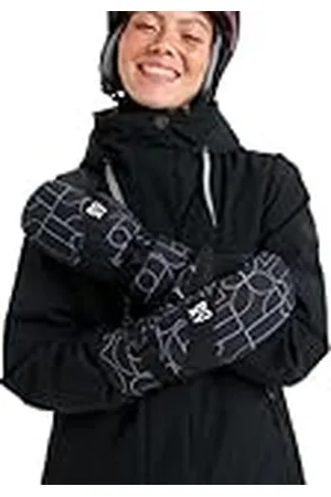Roxy JETTY MITT - Guantes para hombre, color negro