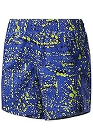 Reebok Pantalón Corto Marca Modelo WOR Run Short- AOP