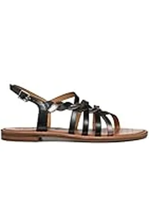Geox D Sozy S D, Sandalia Plana, , 40 EU