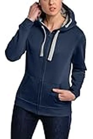 HRM Chaqueta F Sudadera con Capucha, , S para Mujer