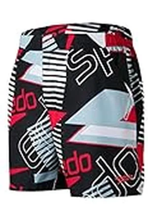 Speedo Hombres Shorts de baño Vintage Paradise de 16", , S
