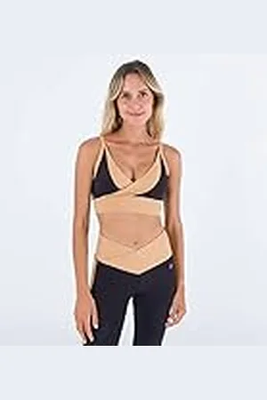 Hurley H2o Dri Colorblock Bralette, Camiseta Mujer, , S