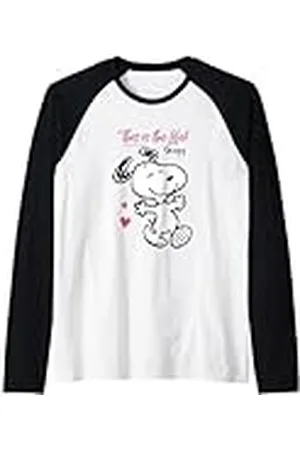 Peanuts Snoopy Esta es la vida Camiseta Manga Raglan