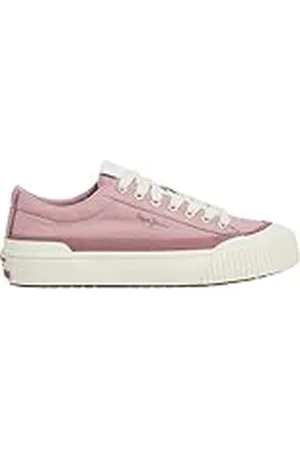 Pepe Jeans Ben Road W, Zapatillas para Mujer, Rosa (Ash Rose Pink), 7
