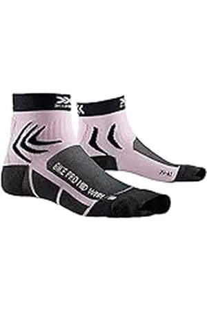 X Socks Bike Pro Women Socks, Mujer, Charcoal/Magnolia Purple, 41-42