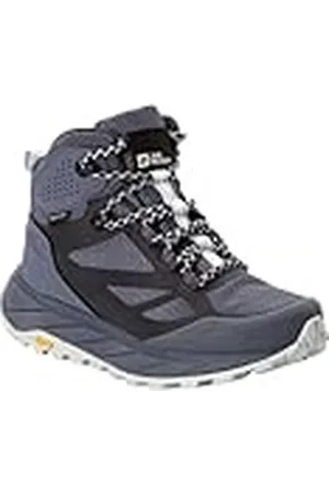 Jack Wolfskin Terraventure Texapore Mid W, Zapatillas para Caminar Mujer, , 37.5 EU