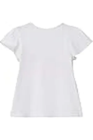 QS by s.Oliver Camiseta con Lentejuelas, , 128 cm/134 cm para Niñas