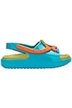 Melissa Mini Cloud Slide + FABULA BB, Sandalias Planas Niñas, , 21 EU