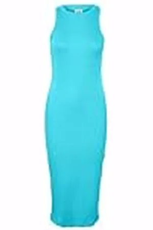 VERO MODA Vmlavender SL Calf Dress Noos Vestido, , XL Mujeres