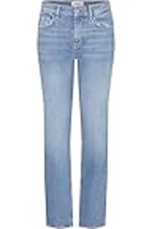 VERO MODA Vmada Mr Vaqueros Rectos Ba3260 VMA Pantalones, , 29W x 30L para Mujer