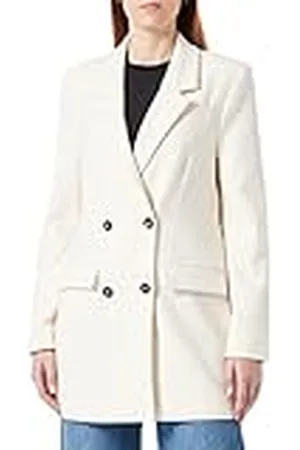 SELECTED Slfmyla LS Blazer Relajado Noos, Abedul, 66 para Mujer