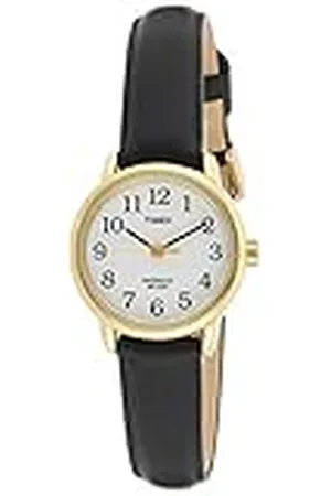 Timex Easy Reader - Reloj de 25mm para mujer con correa de cuero T20433