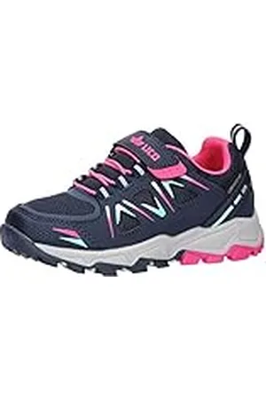 LICO Niñas Allen VS Zapatillas para correr de diferentes deportes, Azul marino, rosa y turquesa., 39 EU