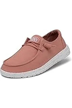 Hey dude Wendy Slub Canvas, Moc Toe Shoes Mujer, , 36 EU