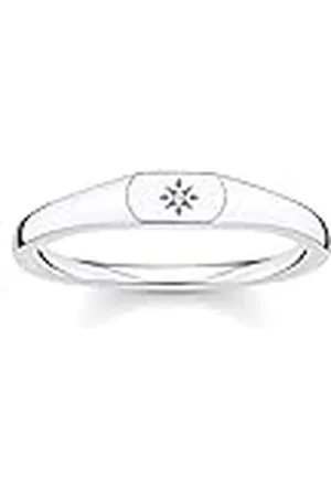 Thomas Sabo Anillo estrella plata plata de ley 925 TR2314-051-14-48