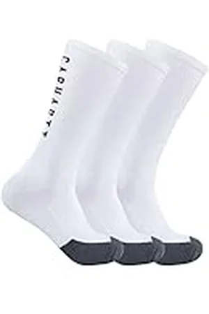 Carhartt Force Midweight Logo Crew Sock 3 Pack Calcetines, , XL (Pack de 3) para Hombre