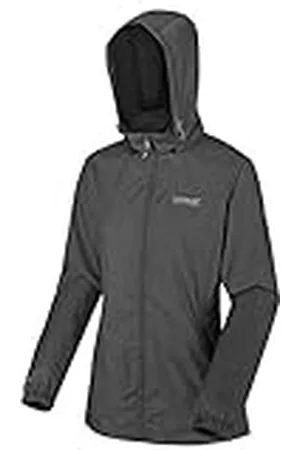 Regatta Corinne IV Impermeable Y Transpirable, Forrada En Rejilla Y con Capucha para Senderismo Activo Jackets Waterproof Shell, Mujer, , 14