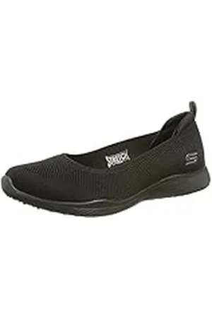Skechers Microburst 2.0 Be Iconic, Slip on Mujer, Black, 39.5 EU