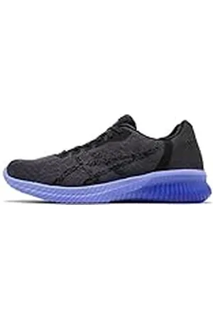 Asics Gel-kenun, Zapatillas de Entrenamiento Mujer, Negro (Schwarz/Blau Schwarz/Blau), 40 EU Estrecho
