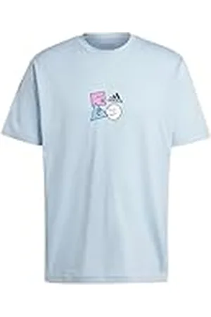 adidas Hombre Positivity Shapes Graphic tee, , L