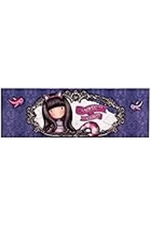 Safta 472gj07, Portatodo Caja Gorjuss Cheshire Cat Unisex niños, , M