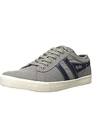 Gola Comet, Zapatillas Hombre, Azul (Navy/Burgundy/Orange), 41 EU