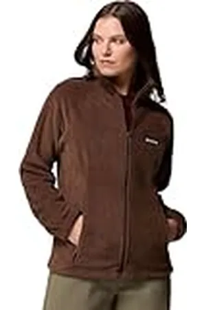 Columbia Benton Springs - Chaqueta de Forro Polar con Cremallera Completa para Mujer, Color , Talla XL
