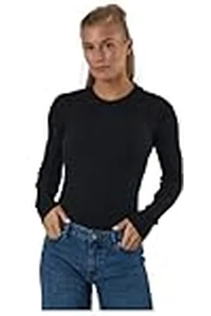 Pieces® Pccrista LS O-Neck Knit Noos BC Suéter, , S para Mujer